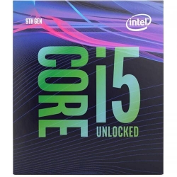 Procesor Intel Core i5-9600K, 3.70GHz, socket 1151, Box, fara cooler