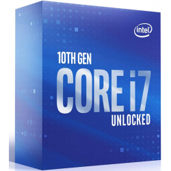 Procesor Intel Core i7-10700KF 3.80GHz, Socket 1200, Box, fara cooler