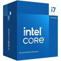 Procesor Intel Core i7-14700F, socket 1700, 20 C / 28 T, 2.10 GHz - 5.40 GHz, 33 MB cache, 65 W BX8071514700F