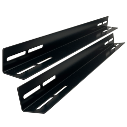 Profil de sustinere L cu lungimea de 550 mm pentru cabinete metalice rack 19\
