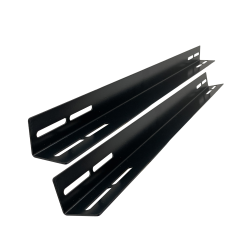 Profil de sustinere L cu lungimea de 650 mm pentru cabinete metalice rack 19\
