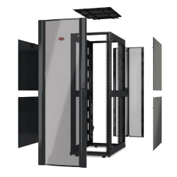 Rack APC NetShelter SX 42U Deep Enclosure Without Doors Black