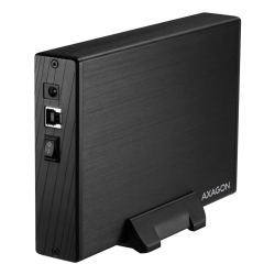 Rack HDD Axagon EE35-XA3, USB 3.0 - SATA, 3.5inch, Black