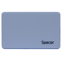 Rack HDD Spacer SPR-25612, USB 3.0, 2.5inch, Blue