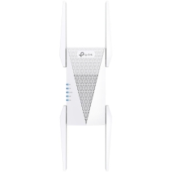 Range Extender TP-Link RE815XE Wi-Fi 6E Tri-Band Gigabit AXE5400, tehnologie OneMesh, MU-MIMO, Seamless roaming, Mod Access Point