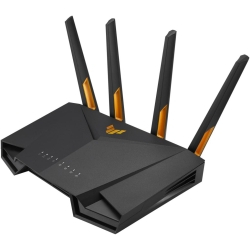 Router Gaming Wireless ASUS TUF Gaming AX3000 V2, AX3000, Dual Band, Wi-Fi 6, 4 antene Wi-Fi
