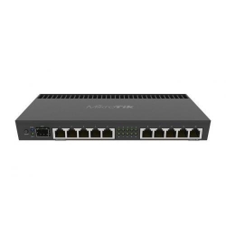 Router Mikrotik RB4011IGS+RM, 10x LAN