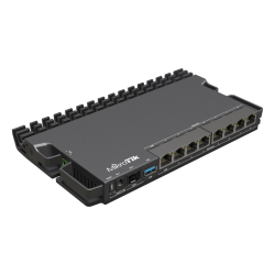 Router Mikrotik RB5009Upr+S+IN, Rack Mountable, PoE on all ports
