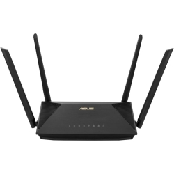 Router Wireless ASUS RT-AX1800U, AX1800, Dual-Band, Wi-Fi 6, AiMesh, Aiprotection, 4 antene Wi-Fi