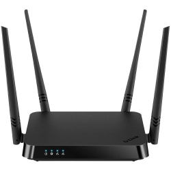 Router Wireless D-Link DIR-842V2, AC1200, Dual-Band, 4 antene Wi-Fi
