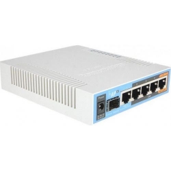 Router Wireless Mikrotik300MBPS 5P 1000M/RB962UIGS-5HACT2HNT