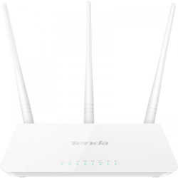 Router Wireless Tenda N300 F3, 3x LAN