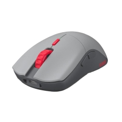 Mouse gaming Glorious Series One PRO Wireless - Centauri - Forge, Ultrausor 50g, Gri mat, rosu