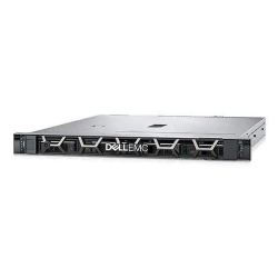 Server DELL PowerEdge R250, Rack 1U, Intel Xeon E-2314 4 C / 4 T, 2.8 GHz - 4.5 GHz, 8 MB cache, 65 W, 16 GB DDR4 ECC, 2 TB HDD, 4 x LFF