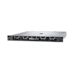 Server DELL PowerEdge R250, Rack 1U, Intel Xeon E-2334 4 C / 8 T, 3.4 GHz - 4.8 GHz, 8 MB cache, 65 W, 16 GB DDR4 ECC, 4 TB HDD, 4 x LFF, 450 W, Fara sistem de operare