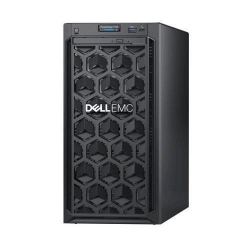 Server DELL PowerEdge T140 Tower 4U, Intel Xeon E-2234 (4 C / 8 T, 3.6 GHz - 4.8 GHz, 8 MB cache, 71 W), 16 GB DDR4 ECC, 2 x 4 TB HDD, 4 x LFF, 365 W