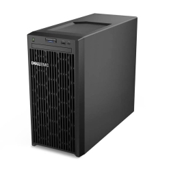 Server DELL PowerEdge T150 Tower 4U, Intel Xeon E-2314 (4 C / 4 T, 2.8 GHz - 4.5 GHz, 8 MB cache, 65 W), 16 GB DDR4 ECC, 2 x 4 TB HDD, 365 W