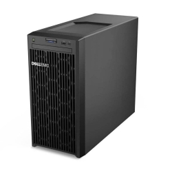 Server DELL PowerEdge T150 Tower 4U, Intel Xeon E-2334 (4 C / 8 T, 3.4 GHz - 4.8 GHz, 8 MB cache, 65 W), 16 GB DDR4 ECC, 2 x 2 TB HDD, 365 W