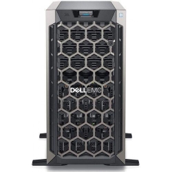 Server DELL PowerEdge T350, Tower 4U, Intel Xeon E-2234 4 C / 8 T, 3.6 GHz - 4.8 GHz, 8 MB cache, 71 W, 16 GB DDR4 ECC, 600 GB HDD, 8 x LFF, 2 x 600 W