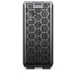 Server Dell PowerEdge T350 Tower Intel Xeon E-2314, 4C / 4T, 2.8 GHz base, 4.5 GHz turbo, 8 MB cache, 65 W, 16 GB DDR4, 2 TB HDD, 8 x LFF, 450 W