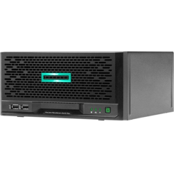 Server HP ProLiant MicroServer P16006-421, Procesor Intel Core Xeon E-2224, 4 core, 3.4GHz up to 4.6GHz, 8Mb, 16 GB DDR4, 180W, Negru