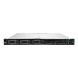 Server HPE ProLiant DL325 Gen10 Plus v2, Rack 1U, AMD EPYC 7232P 8 C / 16 T, 3.1 GHz - 3.2 GHz, 32 MB cache, 120 W, 32 GB DDR4 ECC, fara stocare, 8 x SFF, 500 W, Fara sistem de operare