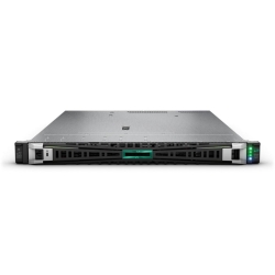 Server HPE ProLiant DL365 Gen11, Rack 1U, AMD EPYC 9124 16 C / 32 T, 3.0 GHz - 3.7 GHz, 64 MB cache, 240 W, 32 GB DDR5 ECC, fara stocare, 8 x SFF, 800 W, Fara sistem de operare