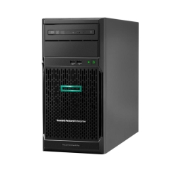Server HPE ProLiant ML30 Gen10 Plus, Tower 4U, Intel Xeon E-2314 4 C / 4 T, 2.8 GHz - 4.5 GHz, 8 MB cache, 65 W, 16 GB DDR4 ECC, fara stocare, 8 x SFF, 500 W, Fara sistem de operare