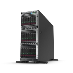 Server HPE ProLiant ML350 Gen10, Tower 5U, Intel Xeon Silver 4210R 10 C / 20 T, 2.4 GHz - 3.2 GHz, 13.75 MB cache, 100 W, 16 GB DDR4 ECC, fara stocare, 8 x SFF, 800 W, Fara sistem de operare