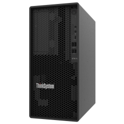 Server Lenovo ThinkSystem ST50 V2, Tower, Intel Xeon E-2356G 6 C / 12 T, 3.2 GHz - 5.0 GHz, 12 MB cache, 80 W, 16 GB DDR4 ECC, 2 x 2 TB HDD, 2 x LFF 1 x SFF, 500 W, Fara sistem de operare