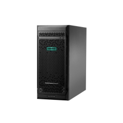 Server Tower HPE ProLiant ML110 Gen10 Intel Xeon-S 4208 8-Core (2.10GHz 11MB) 16GB (1 x 16GB) PC4-2933Y-R DDR4 RDIMM 8 x Hot Plug 2.5in, Fara unitate optica, 800W