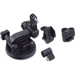 Sistem de prindere cu ventuza GoPro AUCMT-302 pentru camera video Hero, Black