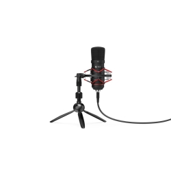 Microfon streaming SPC Gear SM900T, tripod, popfilter, shockmount, USB