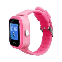 SmartWatch Canyon Kids CNE-KW51RR, 1.22inch, Curea Silicon, Pink