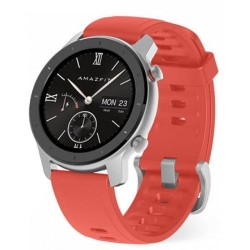Smartwatch Xiaomi Amazfit GTR 42mm, Silver-Coral red