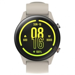 SmartWatch Xiaomi Mi Watch, 1.39 inch, Curea Silicon, Beige