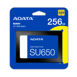 Solid State Drive (SSD) ADATA SU650, 256GB, 2.5