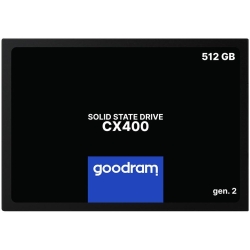Solid State Drive (SSD) GoodRam CX400 GEN.2, 512GB, 2.5