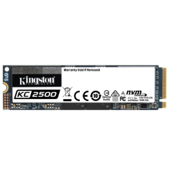 Solid-State Drive (SSD) Kingston KC2500, 2TB, NVMe™ PCIe Gen 3.0, M.2