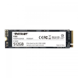 Solid State Drive (SSD) Patriot P300 512GB, NVMe, M.2.