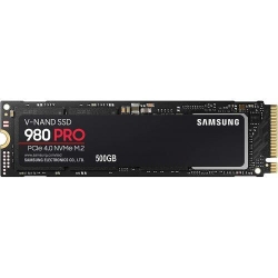Solid State Drive (SSD) Samsung 980 PRO, 500GB, NVMe, M.2.