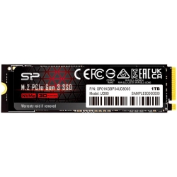 Solid State Drive (SSD) Silicon Power UD80, 1TB, NVMe™, M.2.