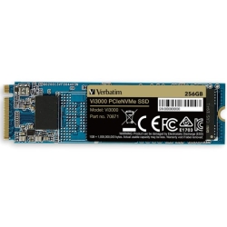 Solid State Drive (SSD) Verbatim Vi3000, 256GB, PCIe Gen.3 NVMe, M.2