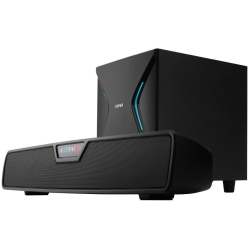 Soundbar PC cu subwoofer Edifier G7000, 86W, bluetooth, iluminare RGB, Negru