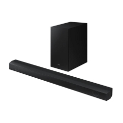 Soundbar Samsung HW-B550/EN, 2.1, 410W, Dolby Digital, Subwoofer Wireless, negru