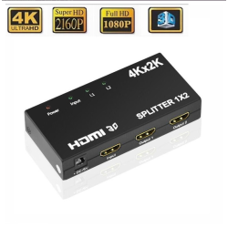 Splitter (multiplicator) HDMI 1 intrare 2 iesiri AVS-44-2-BX