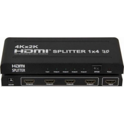 Splitter (multiplicator) HDMI 1 intrare 4 iesiri AVS-44-4-BX