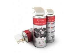 Spray curatare cu aer comprimat Gembird, 400 ml