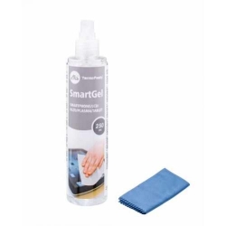 Spray pentru curatat suprafete sticla 250ml, spuma, laveta microfibra TermoPasty