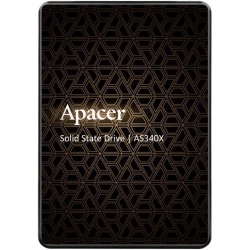 SSD Apacer AS340X 480GB, SATA3, 2.5inch